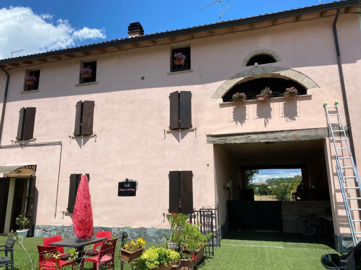 B&B Happiness In The Country Brescello Bagian luar foto