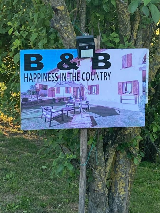 B&B Happiness In The Country Brescello Bagian luar foto