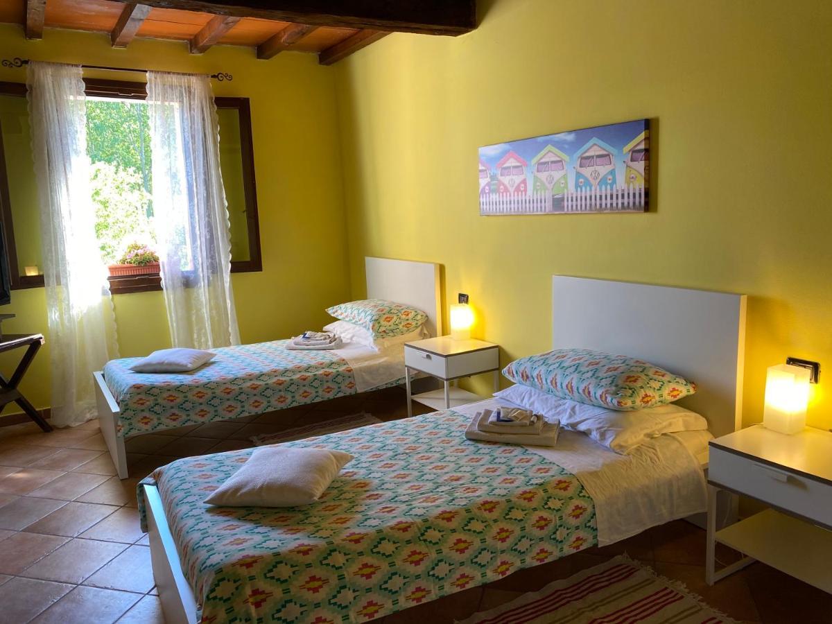 B&B Happiness In The Country Brescello Bagian luar foto