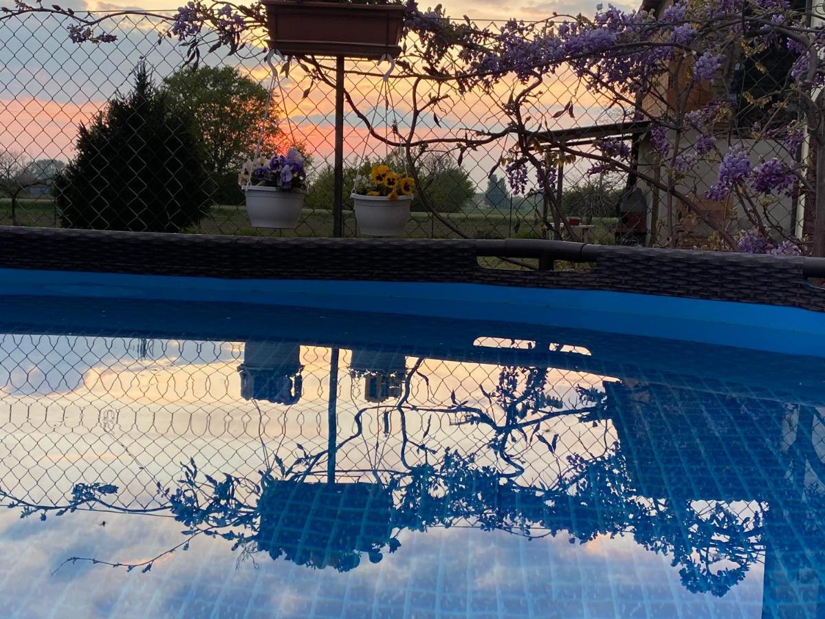 B&B Happiness In The Country Brescello Bagian luar foto
