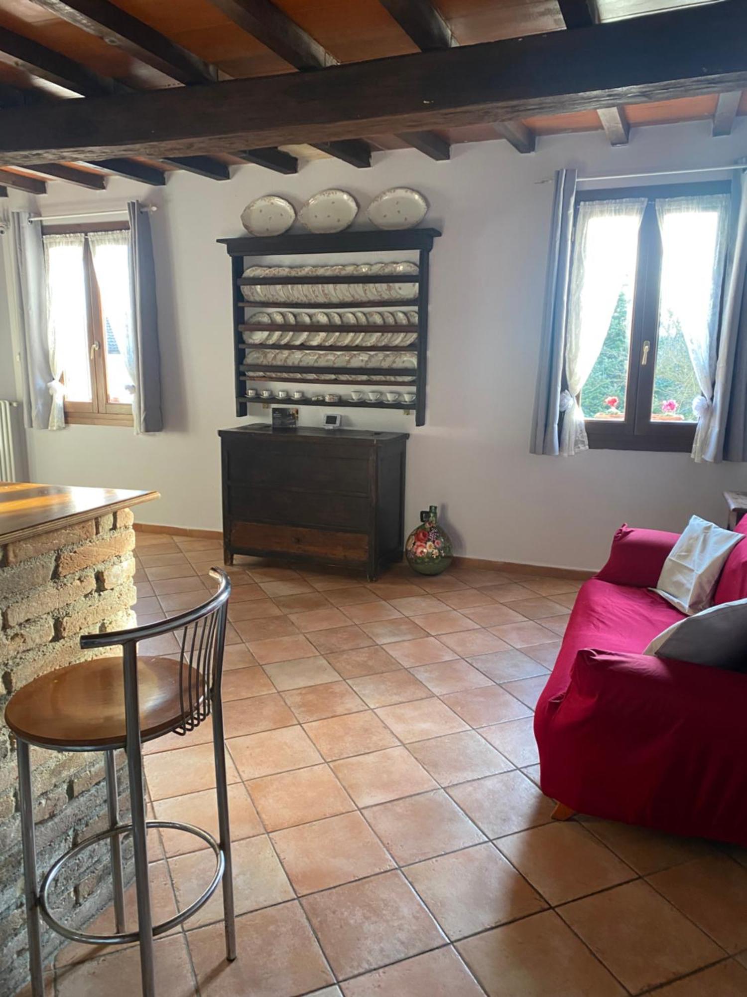 B&B Happiness In The Country Brescello Bagian luar foto